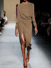 Load image into Gallery viewer, Fashion Simple Solid Color Ladies Suit