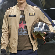 Load image into Gallery viewer, Men's Casual Air Force Flight Jacket