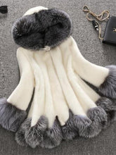 Load image into Gallery viewer, Fashion and Elegant Autumn and Winter Plush Coat Jacket