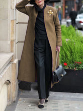Load image into Gallery viewer, Casual Solid Color Keep Warm Women's Coat