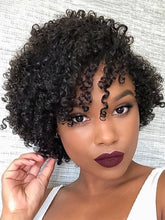 Load image into Gallery viewer, Fluffy Curly High Temperature Short Hair