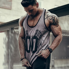 Load image into Gallery viewer, Men's Casual Sports Crew Neck Printed Vest