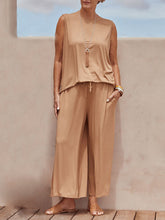 Load image into Gallery viewer, Cotton Vest Sleeveless And Loose Women's Suits