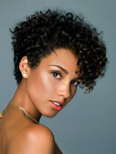 Load image into Gallery viewer, Casual Fashion Short Hair Chemical Fiber Wig