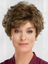 Load image into Gallery viewer, Fluffy Chemical Fiber Oblique Bangs Wig