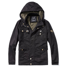 Load image into Gallery viewer, Hooded Jacket Casual Temperament Men's Jacket