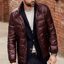Load image into Gallery viewer, Men's Fashion Retro Lapel Casual Warm Coat
