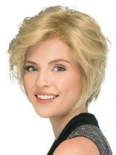 Load image into Gallery viewer, Golden fluffy natural fashion wig