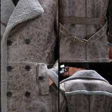 Load image into Gallery viewer, Sheepskin Leather Men's Leather Jacket