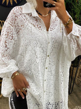 Load image into Gallery viewer, Ladies' Fashion Casual Loose Comfortable Lace Top
