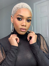 Load image into Gallery viewer, Curly Hair Super Short Hair Chemical Fiber Wig