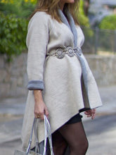 Load image into Gallery viewer, Autumn and Winter Fashionable and Comfortable Maternity Cardigan Thick Coat