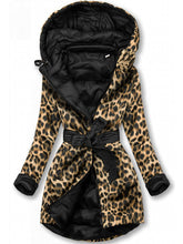 Load image into Gallery viewer, Ladies Fashion Casual Warm And Fleece Hooded Coats