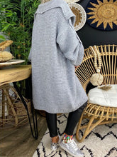 Load image into Gallery viewer, Hooded Thick Knitted Jacket for Autumn and Winter