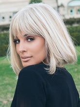 Load image into Gallery viewer, Fashionable Synthetic Short Wig with Bangs Shoulder