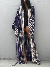 Load image into Gallery viewer, Casual Beach Vacation Long-sleeved Tie-dye Cardigan