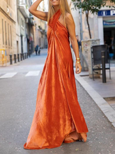 Load image into Gallery viewer, Elegant And Simple Long Female Dress