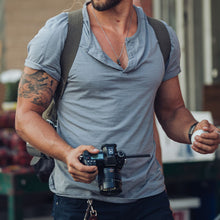 Load image into Gallery viewer, Casual Fitness Printed T-shirt