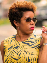 Load image into Gallery viewer, Afro Wigs with Dense Natural Chemical Fiber