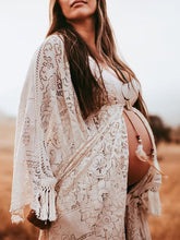 Load image into Gallery viewer, Maternity Lace Photo Dress