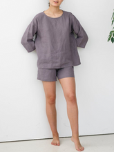 Load image into Gallery viewer, Falling Shoulder Casual Home Women's Suit