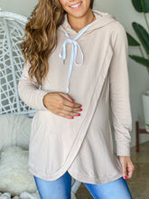 Load image into Gallery viewer, Maternity Wear Fashion Solid Color Casual Comfortable Top