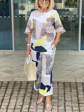 Load image into Gallery viewer, Cotton Round Neck Light Women's Suits