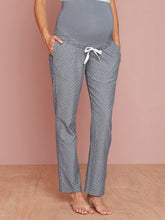 Load image into Gallery viewer, Polka Dot Print Lace Casual Maternity Bottom