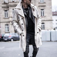 Load image into Gallery viewer, Men's Fashion Retro Lapel Casual Jacket