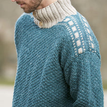 Load image into Gallery viewer, Knitted Half Turtleneck Button Men's Sweaters