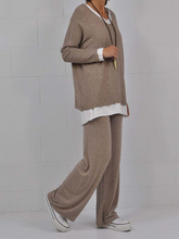 Load image into Gallery viewer, Casual Loose Long Sleeve Women's Suit