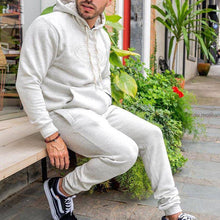 Load image into Gallery viewer, Hooded Casual Sports Suit