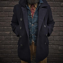 Load image into Gallery viewer, Autumn and Winter Fashion Warm Men's Coat