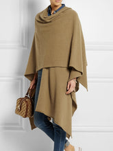 Load image into Gallery viewer, Casual Cashmere Loose Simple Shawl Women's Coat