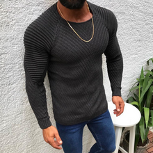 Load image into Gallery viewer, Men's Fashion Striped Casual Sweater