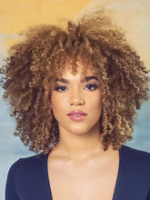 Load image into Gallery viewer, Fashion Curly Shoulder-length Chemical Fiber Wig