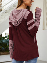 Load image into Gallery viewer, Half Finger Sleeve Hooded Women's Hoodies