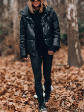 Load image into Gallery viewer, Hooded Casual Short Outdoor Women's Coat