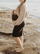 Load image into Gallery viewer, Knitted Loose Sweater Maternity Tops