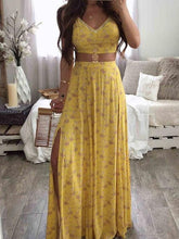 Load image into Gallery viewer, Floral Wrap Chest Temperament Women's Suits