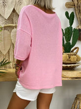 Load image into Gallery viewer, Round Neck Loose Sleeves Women's Suit