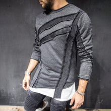 Load image into Gallery viewer, Off-White Stitching Fabric Mesh Men's T-shirts
