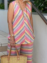 Load image into Gallery viewer, Casual Loose Ladies Vest Suit