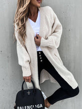 Load image into Gallery viewer, Casual Loose Fashion Jacket Sweater