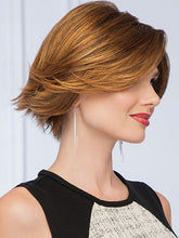 Load image into Gallery viewer, Brown Silky Stylish Hair Wig