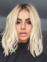 Load image into Gallery viewer, Fashionable Lady's Wig With Medium Hairstyle And Natural