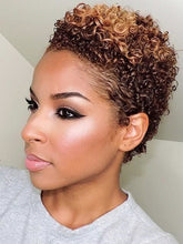 Load image into Gallery viewer, Curly Hair Small Volume Fluffy Natural Fashion Wig