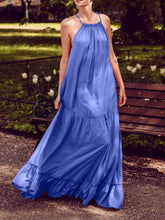 Load image into Gallery viewer, Fashion Casual Hanging Wide Loose Long Skirt