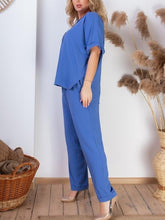 Load image into Gallery viewer, Women's Casual Solid Color Trouser Suit