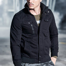 Load image into Gallery viewer, Aviator Air Force Jacket Cotton Jacket Casual Temperament Men's Jacket